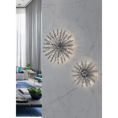 Aplica K-Lighting Soly, G9, Crom, 018706C, Portugalia