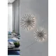Aplica K-Lighting Soly, G9, Crom, 018706C, Portugalia