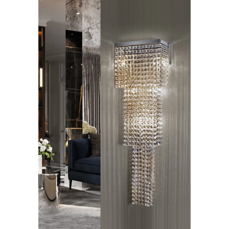 Aplica K-Lighting Rebelo, G9, Crom, 018710C, Portugalia