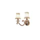 Aplica K-Lighting Vintage, E14, Auriu, 018714G, Portugalia
