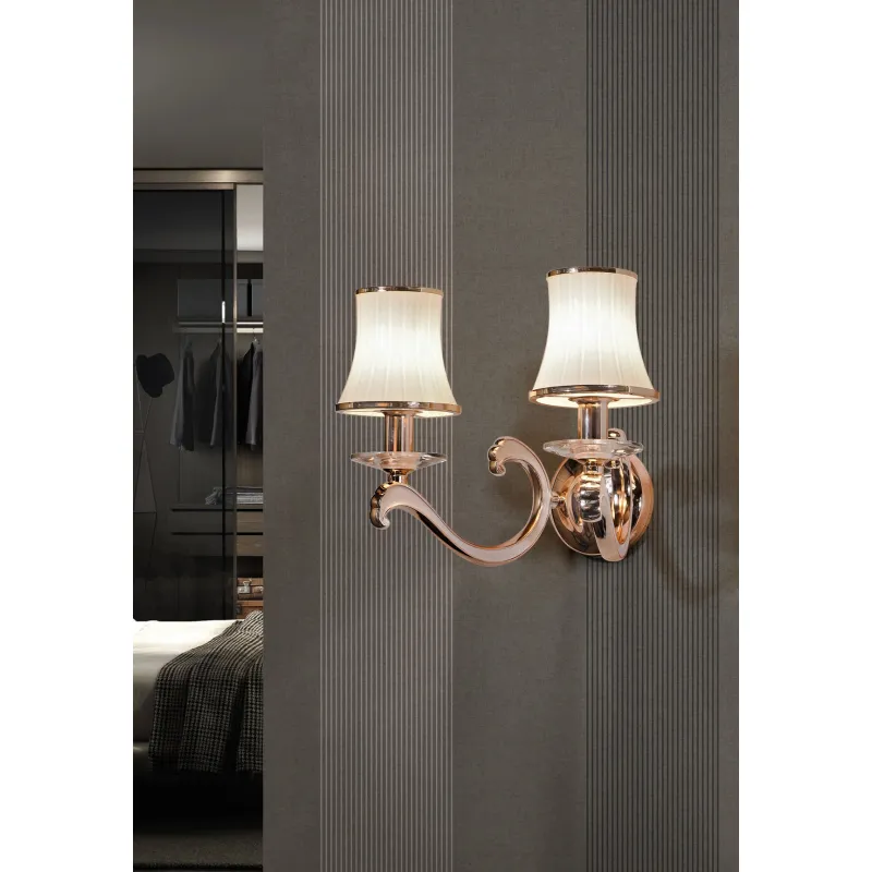 Aplica K-Lighting Vintage, E14, Auriu, 018714G, Portugalia