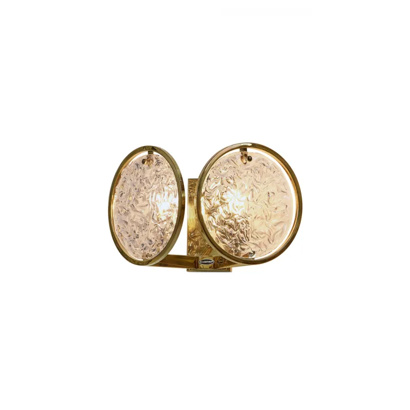 Aplica K-Lighting Ceres, E14, Auriu, 018722G, Portugalia