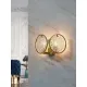 Aplica K-Lighting Ceres, E14, Auriu, 018722G, Portugalia