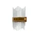 Aplica K-Lighting Oriente, E14, Auriu, 018724G, Portugalia