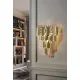 Aplica K-Lighting Mahina, E14, Auriu, 018744G, Portugalia