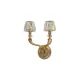 Aplica K-Lighting Teresa, E14, Auriu, 018745G, Portugalia