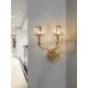 Aplica K-Lighting Teresa, E14, Auriu, 018745G, Portugalia