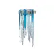 Aplica K-Lighting Blue Ice, Led, Crom, 018767C, Portugalia