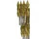 Aplica K-Lighting Lune, E14, Auriu, 018783G, Portugalia