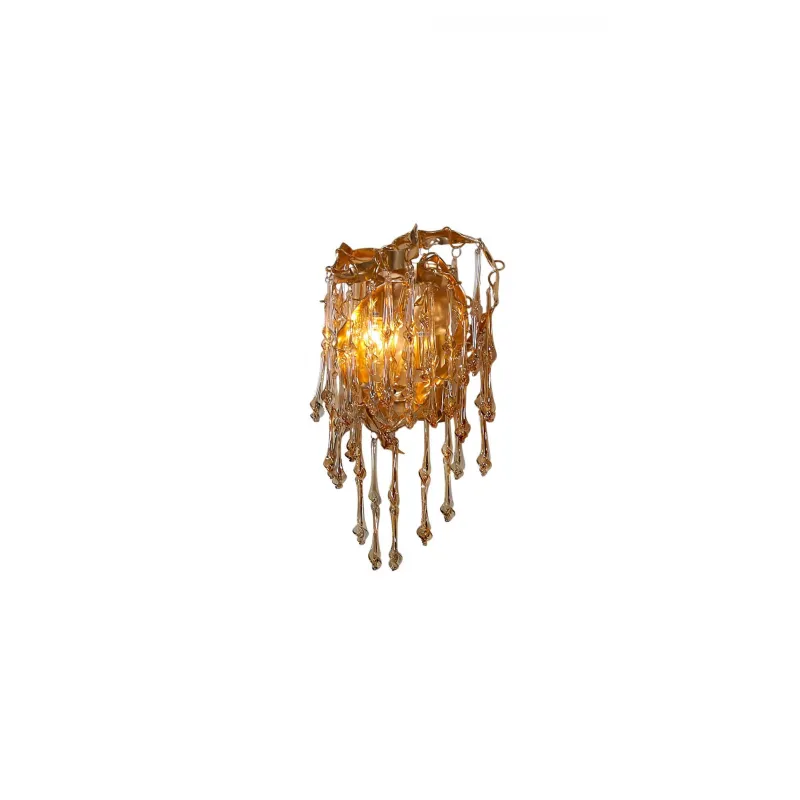 Aplica K-Lighting Sculpture, E14, Auriu, 018789G, Portugalia