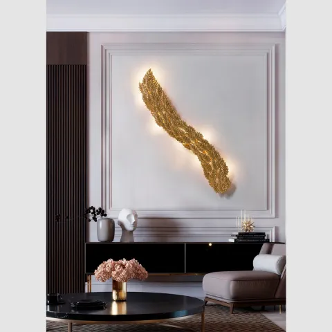 Aplica K-Lighting Spring, G9, Auriu, 018803G, Portugalia