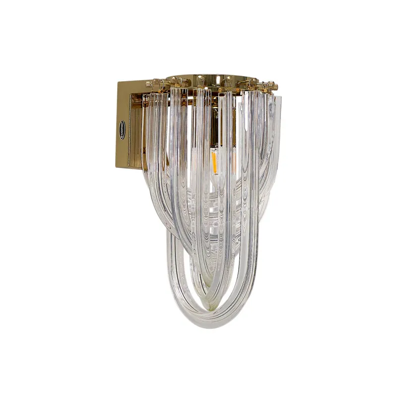 Aplica K-Lighting Anatole, E14, Auriu, 018804G, Portugalia