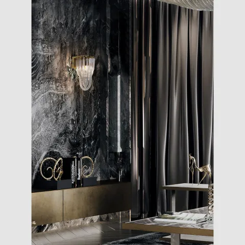 Aplica K-Lighting Anatole, E14, Auriu, 018804G, Portugalia