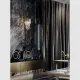 Aplica K-Lighting Anatole, E14, Auriu, 018804G, Portugalia