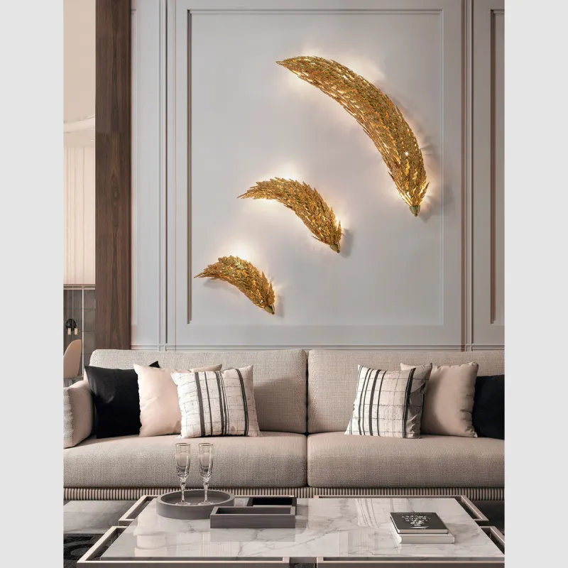 Aplica K-Lighting Luna, G9, Auriu, 018805G, Portugalia
