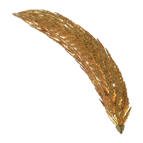 Aplica K-Lighting Luna, G9, Auriu, 018807G, Portugalia