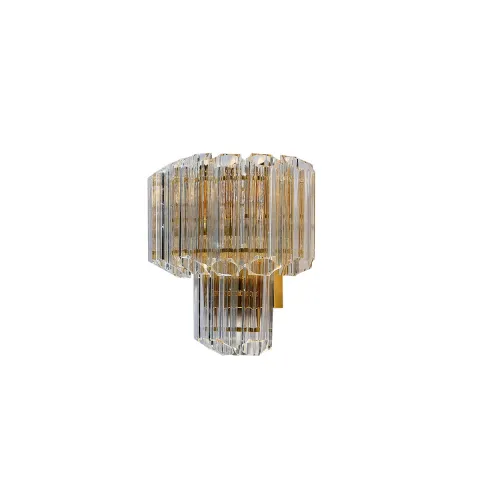 Aplica K-Lighting Lux, E14, Auriu, 018811G, Portugalia