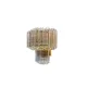 Aplica K-Lighting Lux, E14, Auriu, 018811G, Portugalia
