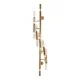 Aplica K-Lighting Crocodile, G4, Auriu, 018812G, Portugalia