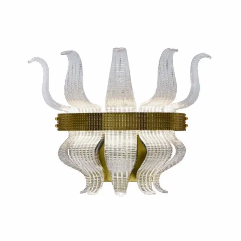 Aplica K-Lighting Luma, Led, Auriu, 018823G, Portugalia