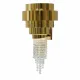 Aplica K-Lighting Baco, E14, Auriu, 018825G, Portugalia