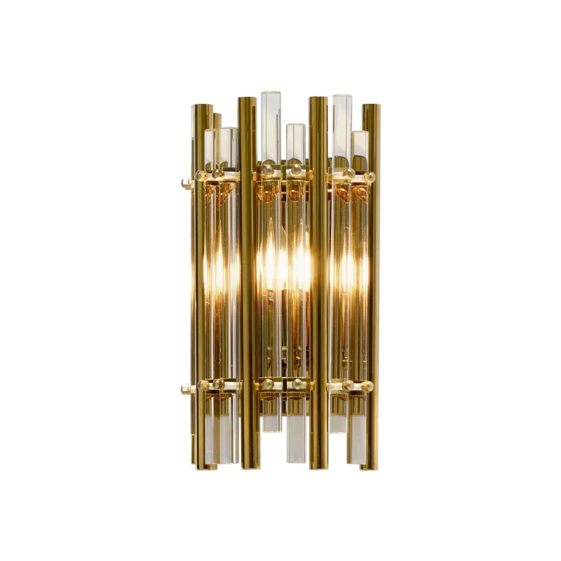 Aplica K-Lighting Chloe, E14, Auriu, 018826G, Portugalia