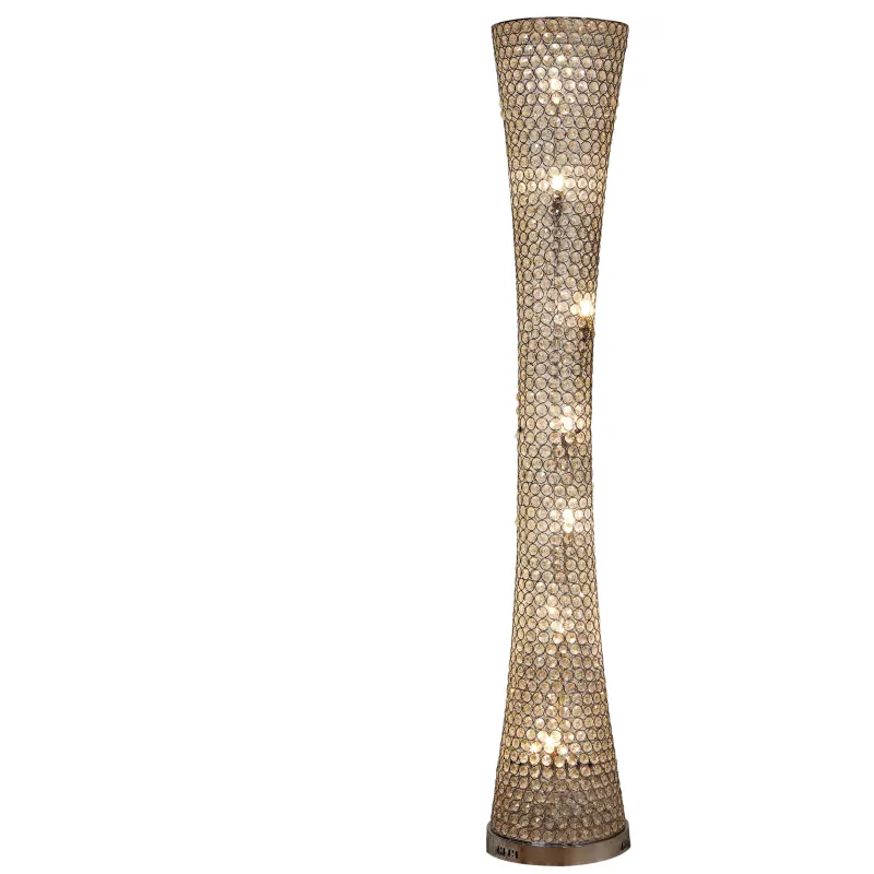 Lampadar K-Lighting Hera, G9, Auriu, 019011C, Portugalia