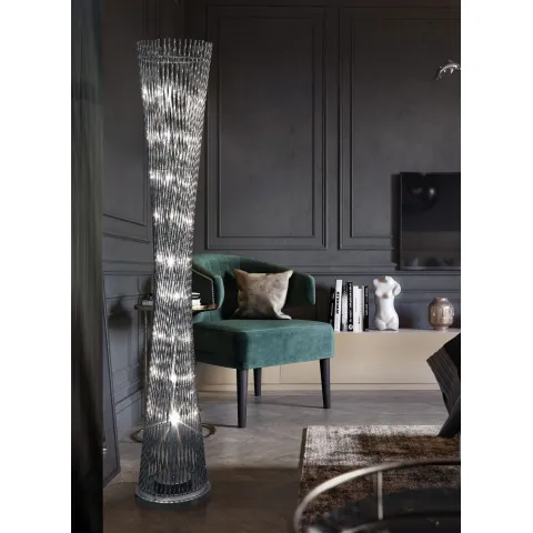 Lampadar K-Lighting Boavista, G9, Crom, 019012C, Portugalia