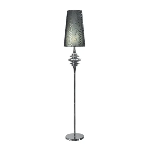 Lampadar K-Lighting Armotecedores, E27, Crom, 019017C, Portugalia