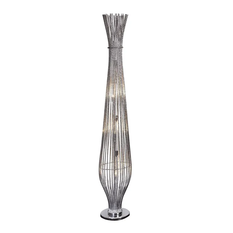 Lampadar K-Lighting Tulipa, G9, Crom, 019024C, Portugalia