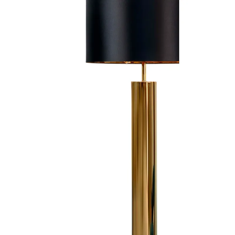 Lampadar K-Lighting Lessismore, E27, Auriu, 019039G, Portugalia