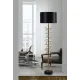 Lampadar K-Lighting Aureas, E27, Auriu, 019044G, Portugalia