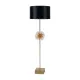 Lampadar K-Lighting Gossip, E27, Auriu, 019045G, Portugalia