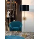 Lampadar K-Lighting Gossip, E27, Auriu, 019045G, Portugalia