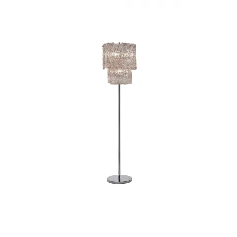 Lampadar K-Lighting Atenas, E14, Crom, 019064C, Portugalia