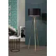 Lampadar K-Lighting Tripe, E27, Auriu, 019069G, Portugalia