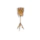 Lampadar K-Lighting Sculpture, E14, Auriu, 019089G, Portugalia