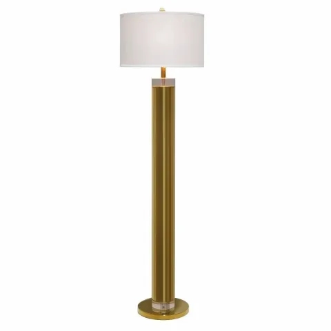 Lampadar K-Lighting Metanira, E27, Auriu, 019102G, Portugalia