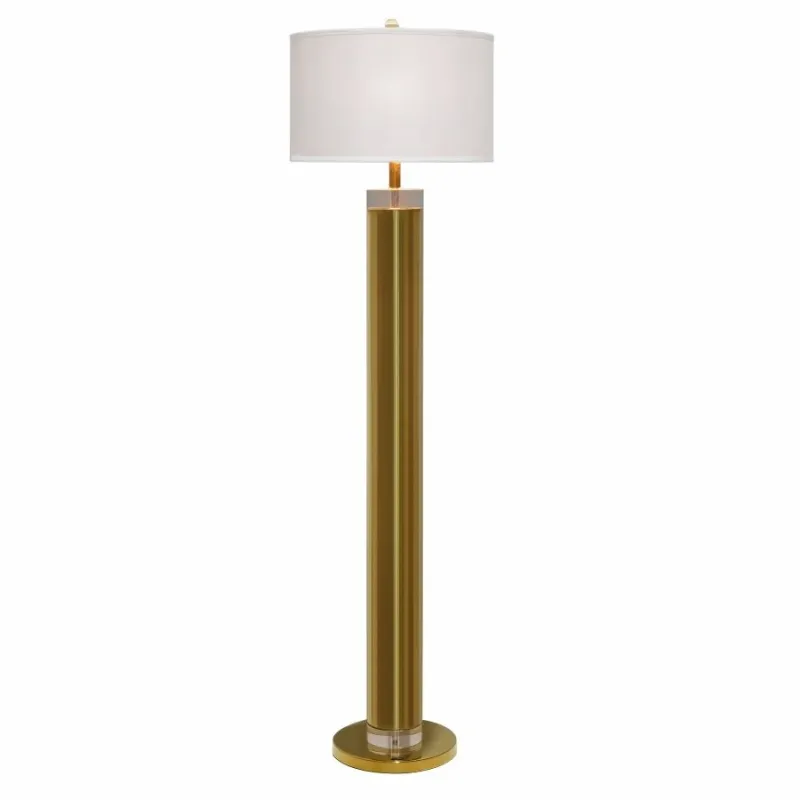 Lampadar K-Lighting Metanira, E27, Auriu, 019102G, Portugalia
