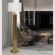 Lampadar K-Lighting Metanira, E27, Auriu, 019102G, Portugalia