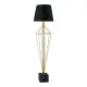 Lampadar K-Lighting Sims, E27, Negru, 019105G, Portugalia