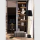 Lampadar K-Lighting Sims, E27, Negru, 019105G, Portugalia
