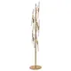 Lampadar K-Lighting Crocodile, G4, Auriu, 019112G, Portugalia