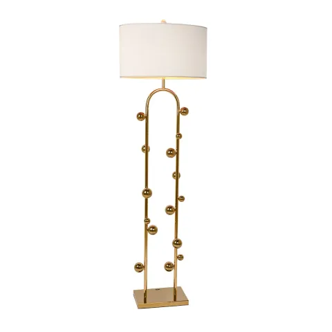 Lampadar K-Lighting Tiazol, E27, Auriu, 019114G, Portugalia