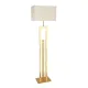 Lampadar K-Lighting Neat, E27, Auriu, 019115G, Portugalia