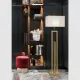 Lampadar K-Lighting Neat, E27, Auriu, 019115G, Portugalia