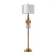 Lampadar K-Lighting Oriente, E27, Auriu, 019124G, Portugalia
