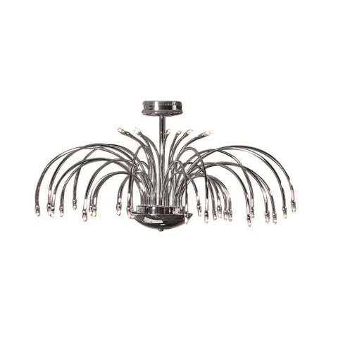 Candelabru K-Lighting Meteorito, G4, Crom, 01X003D110C, Portugalia