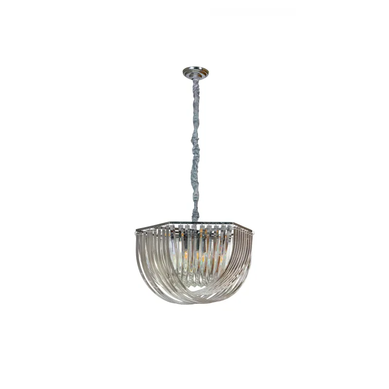 Suspensie K-Lighting Selene, E14, Crom, 8104C, Portugalia
