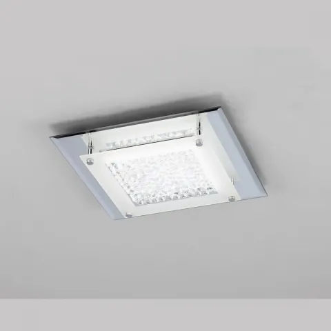 Plafoniera CRYSTAL LED MIRROR 4580 Mantra LED, Crom, Spania